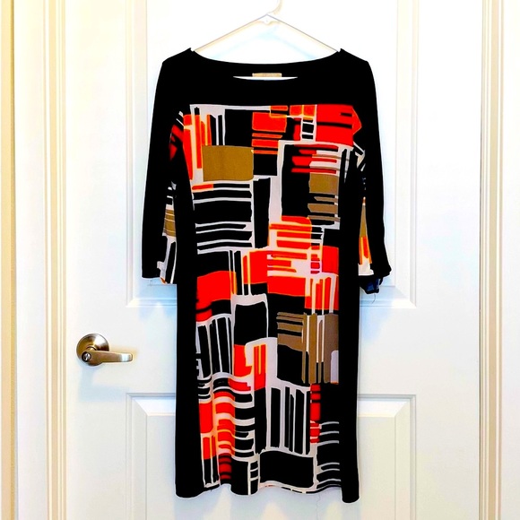 Banana Republic retro shift dress - multicolor (S) - Picture 1 of 9